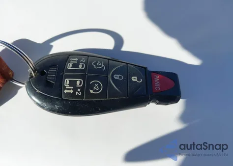 2020 Dodge Grand Caravan Sxt из США, поврежденный, VIN 2C4RDGCG7LR194517